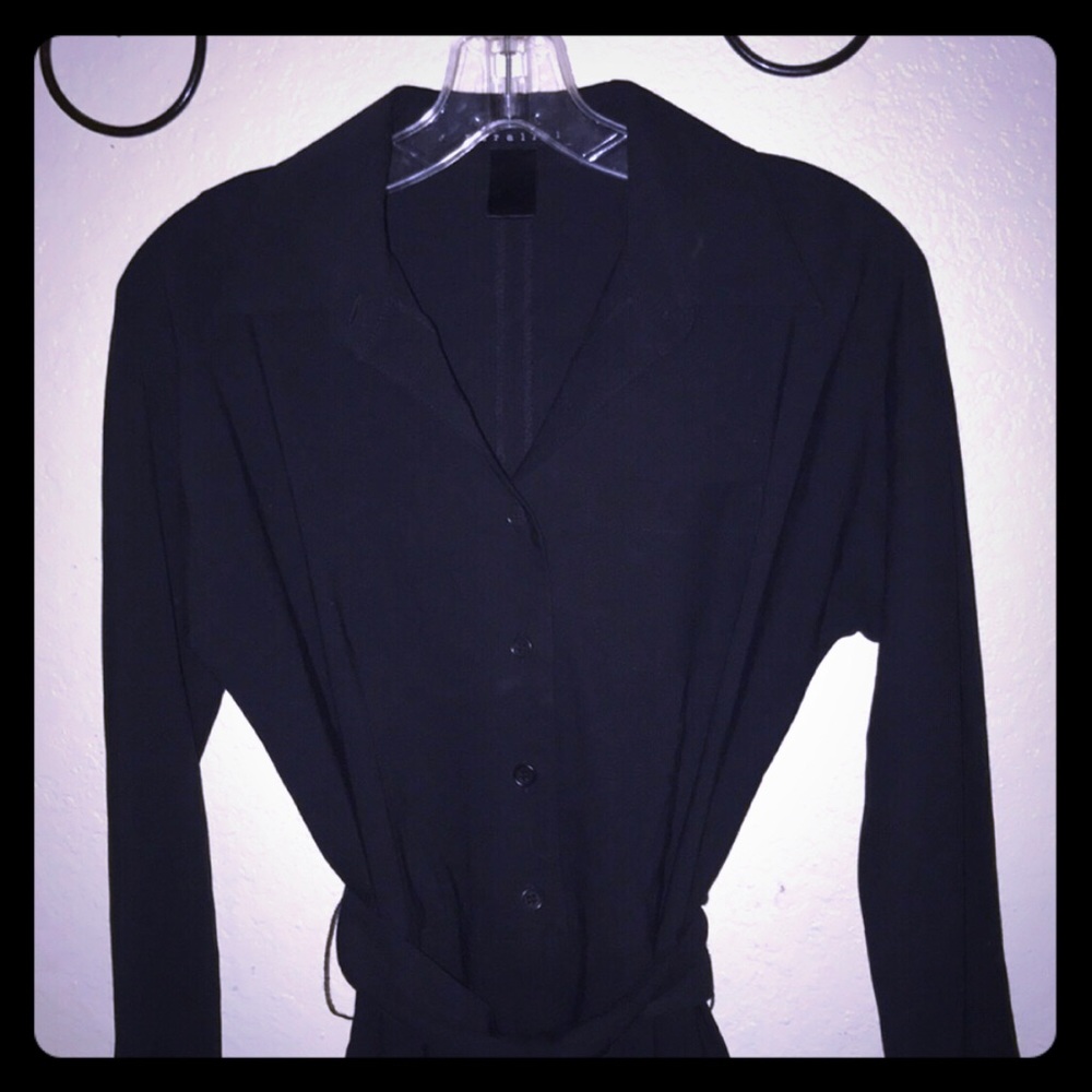 PARALLEL LONG SLEEVE DRESS🖤